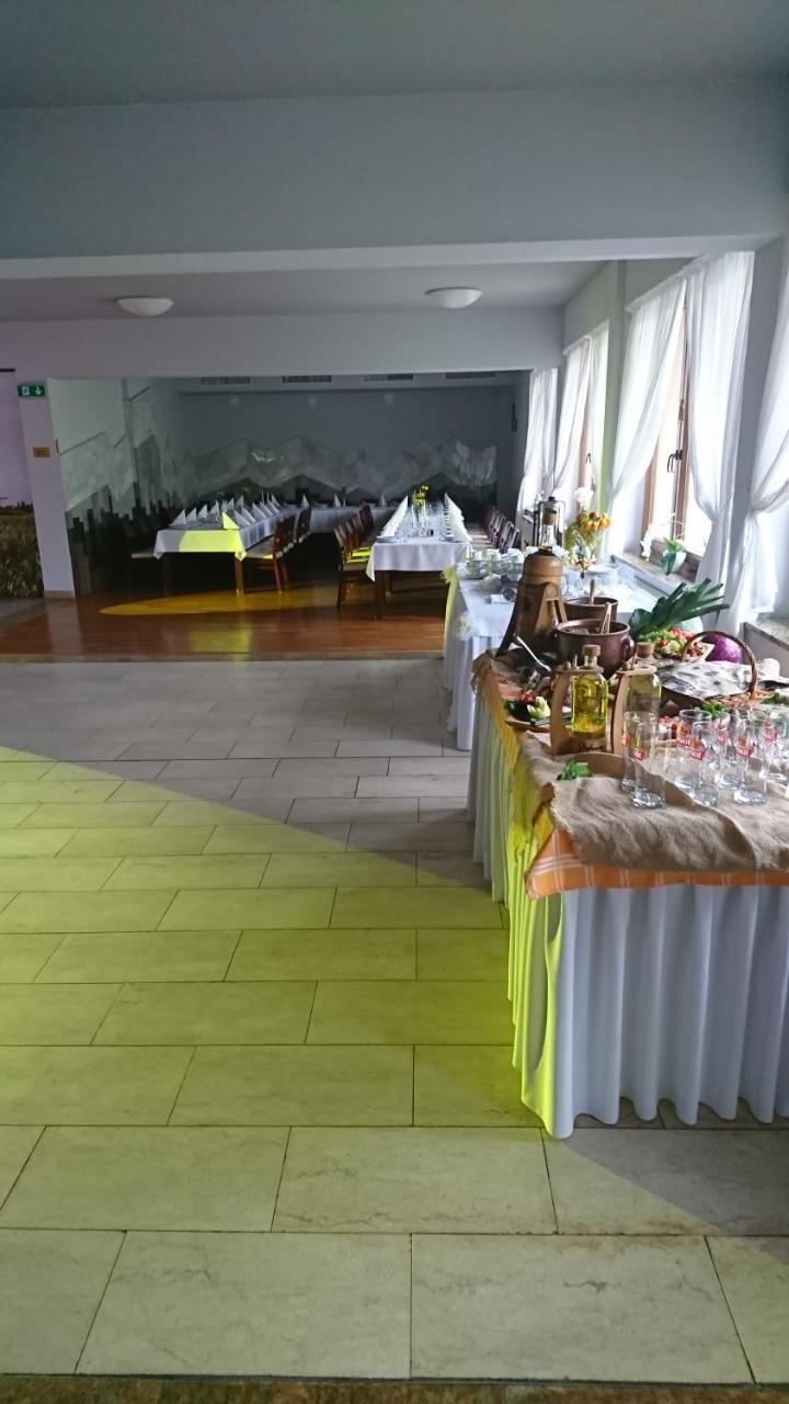 Ośrodek Sportu i Rekreacji Góra Kamieńsk Hotel Ozga Exterior foto